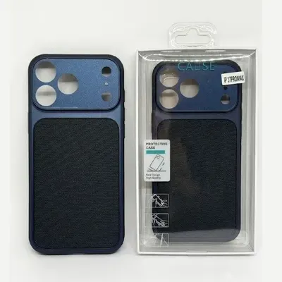 METAL WOVEN IPH 17 AZUL