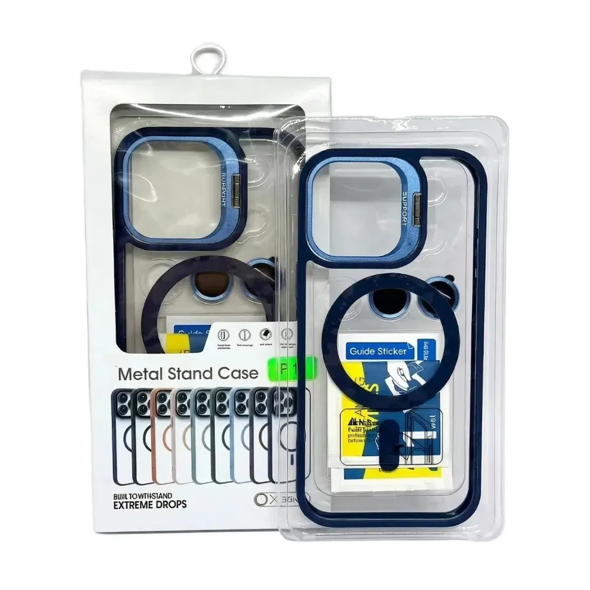 PREMIUM KIT CASE S26 AZUL