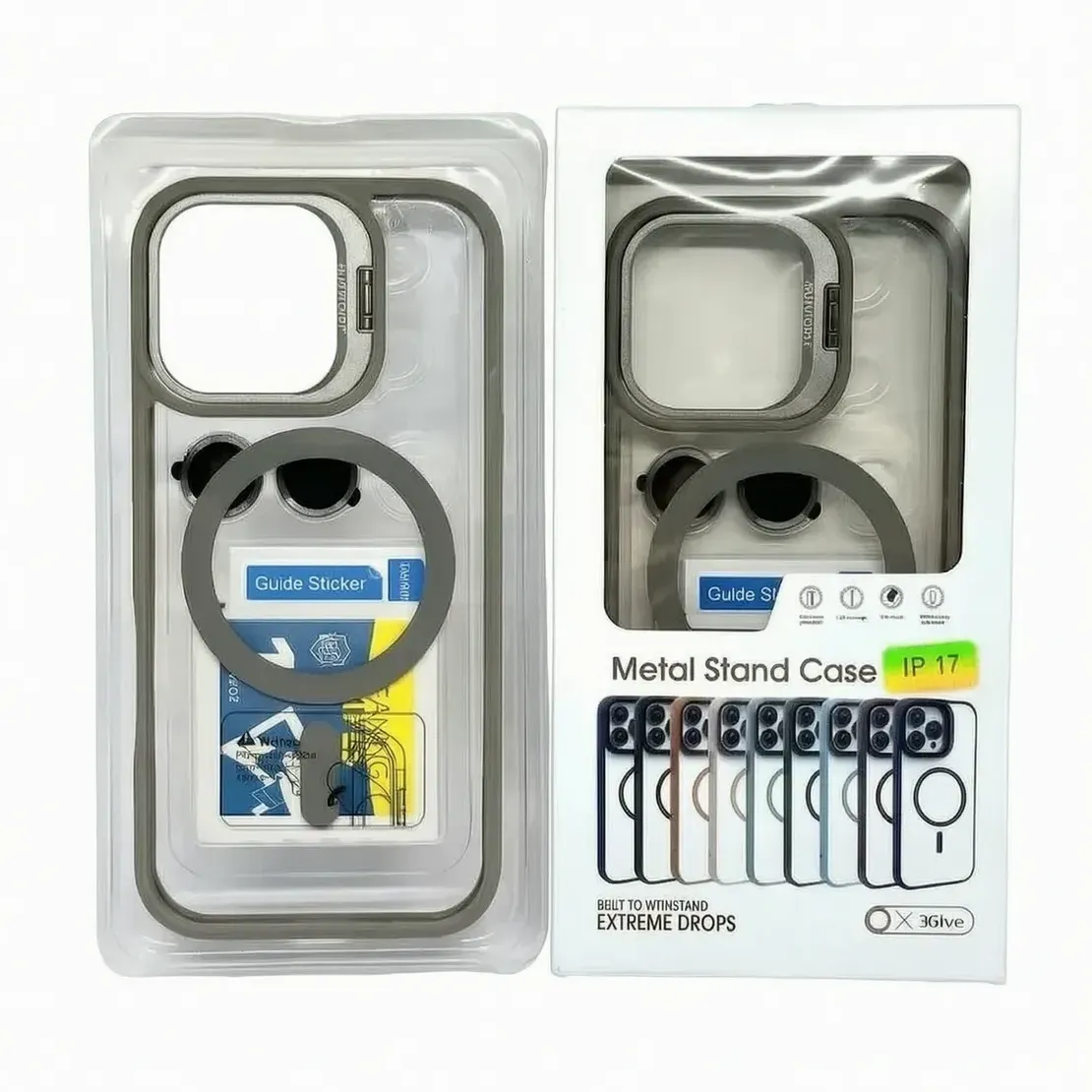 PREMIUM KIT CASE S26 GRIS
