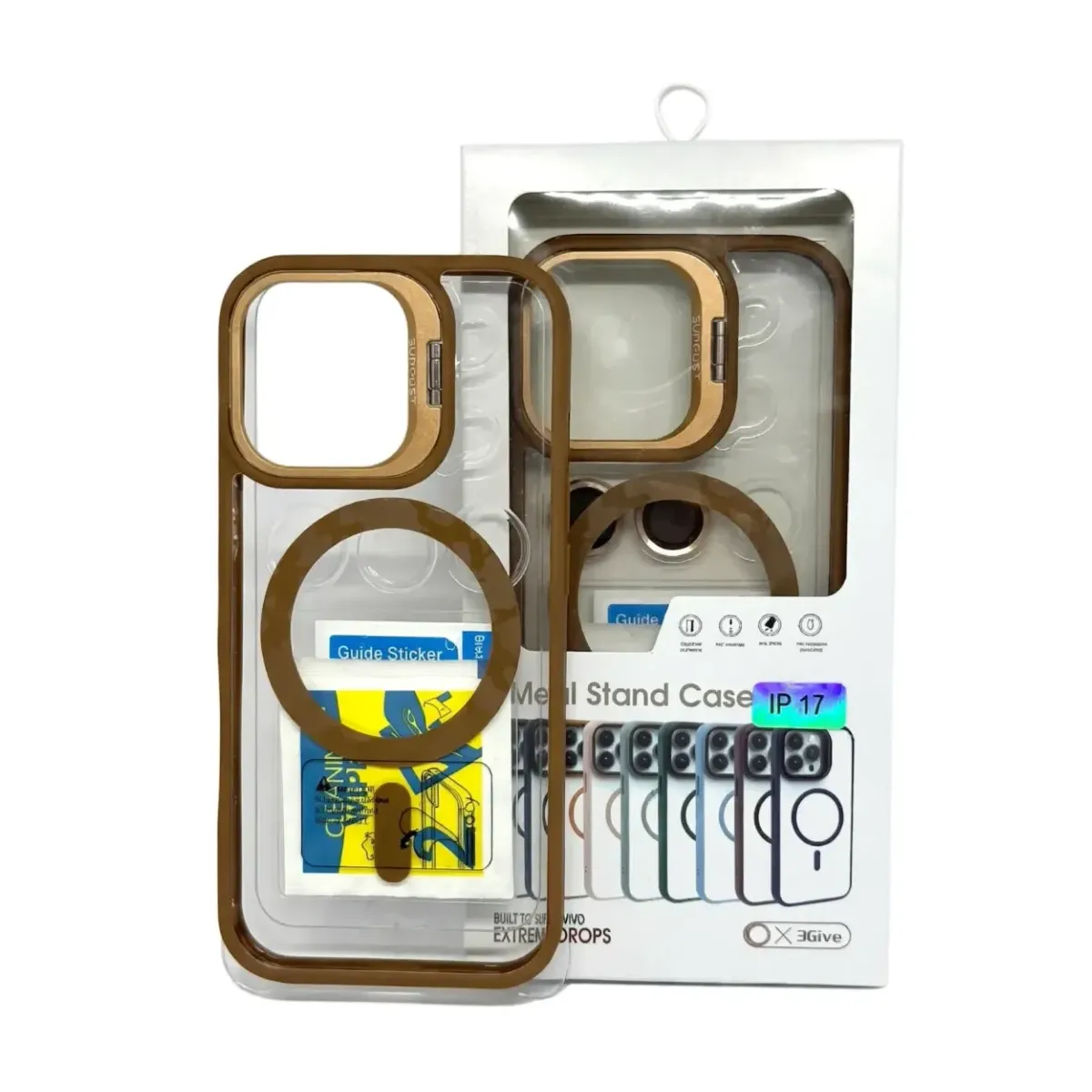 PREMIUM KIT CASE S26 MARRON