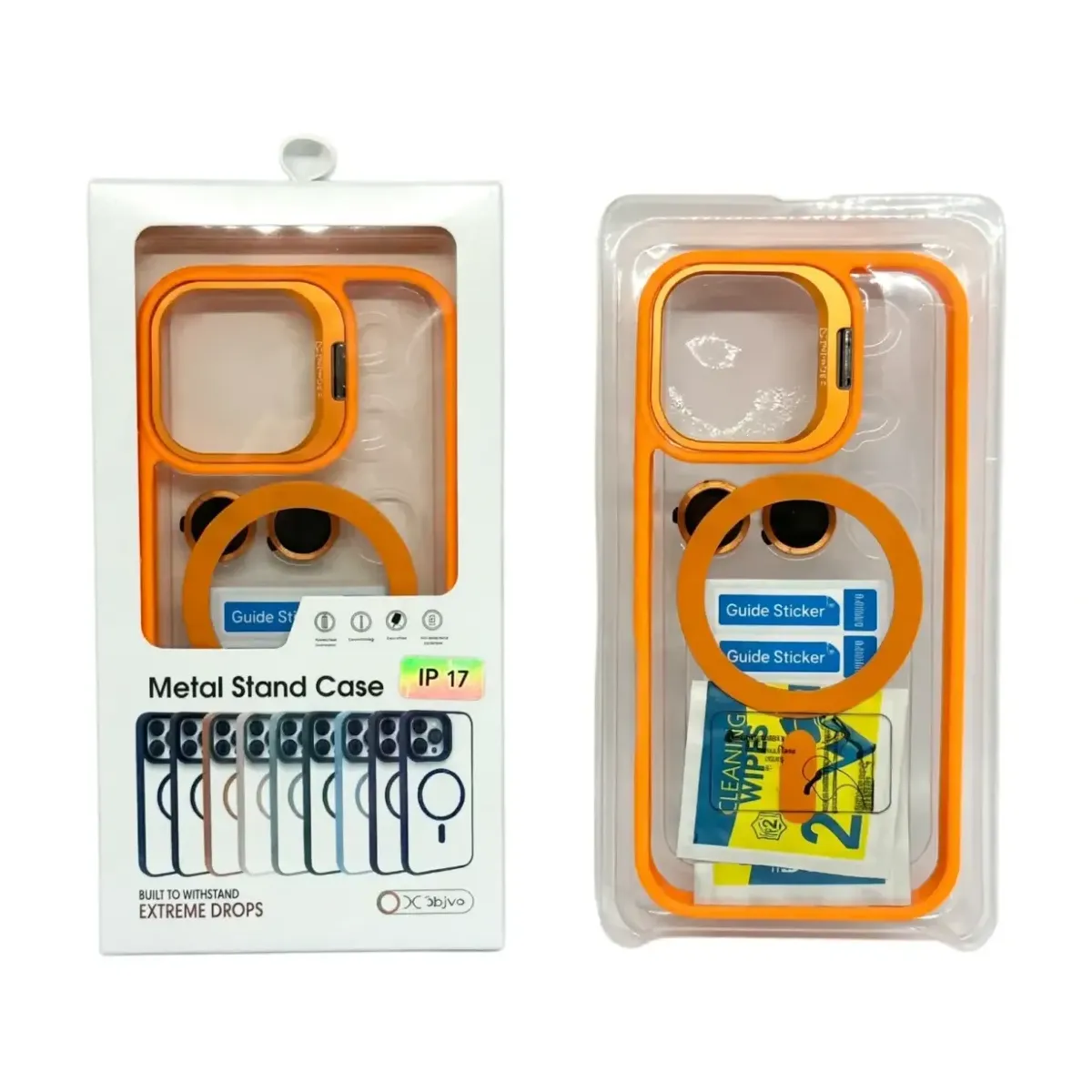 PREMIUM KIT CASE S26 NARANJA