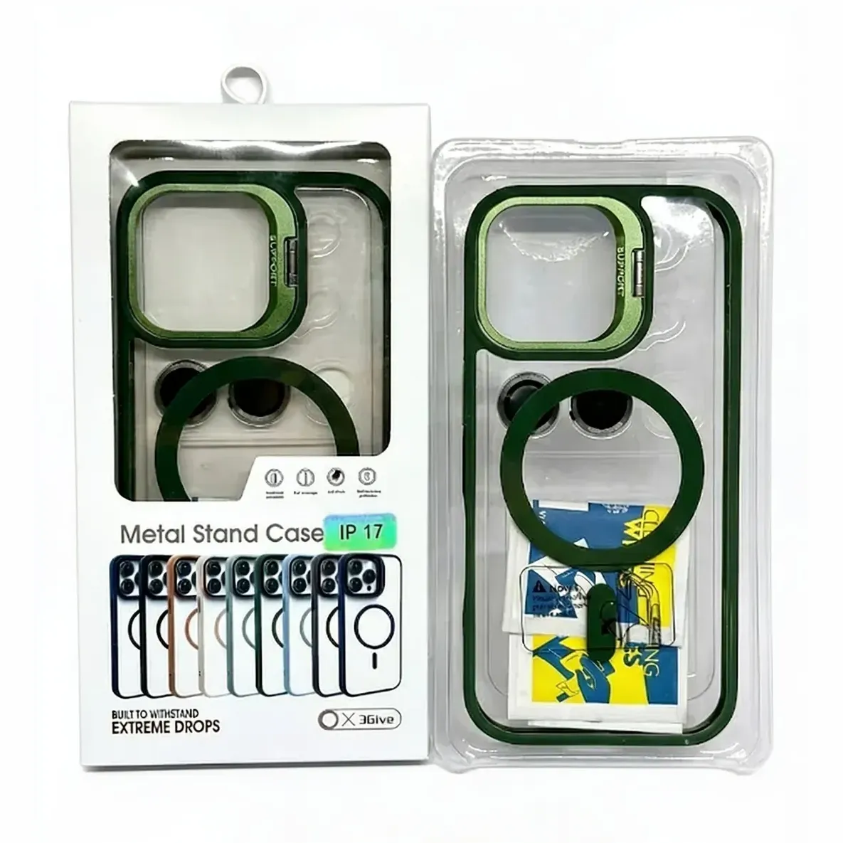 PREMIUM KIT CASE S26 VERDE