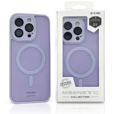 MAGSAFE MAGNETIC IPHONE 15 PRO MAX LILAC