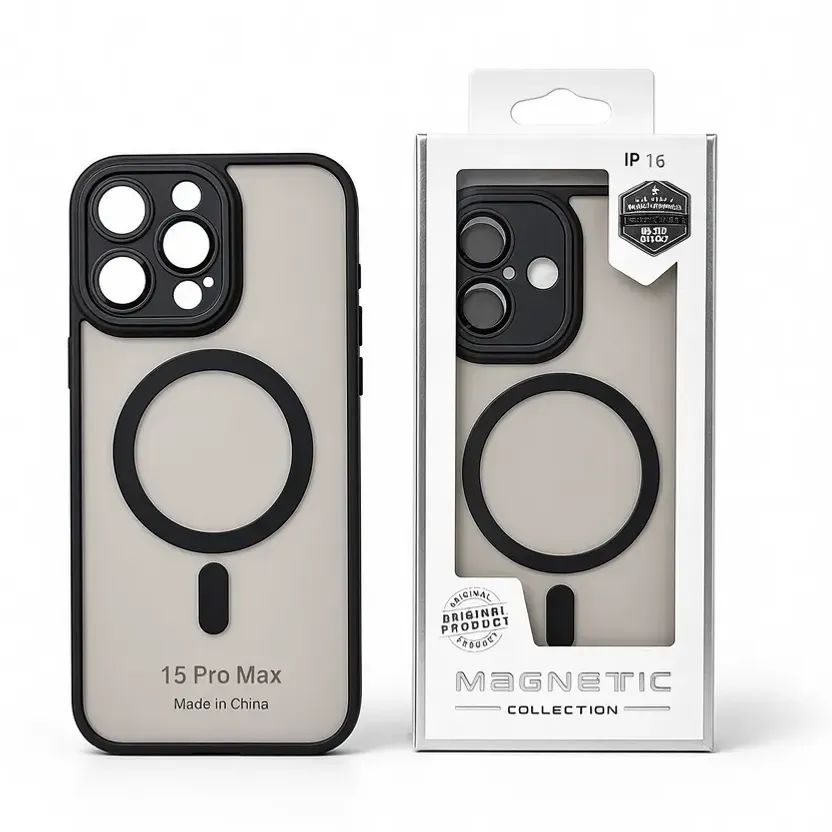 MAGSAFE MAGNETIC IPHONE 16E NEGRO