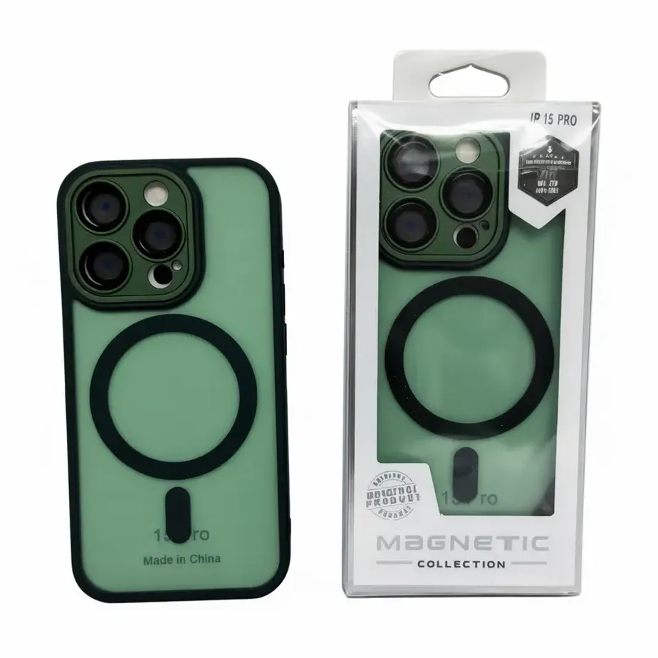 MAGSAFE MAGNETIC IPHONE 13 VERDE