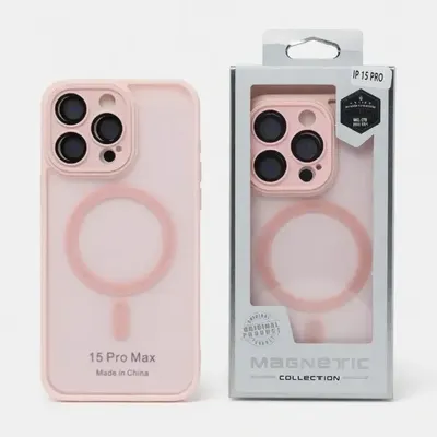 MAGSAFE MAGNETIC IPHONE 11 ROSA