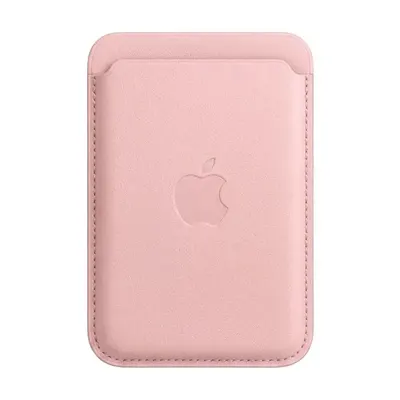 WALLET CON LOGO APPLE ROSA