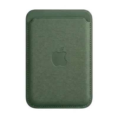 WALLET CON LOGO APPLE VERDE