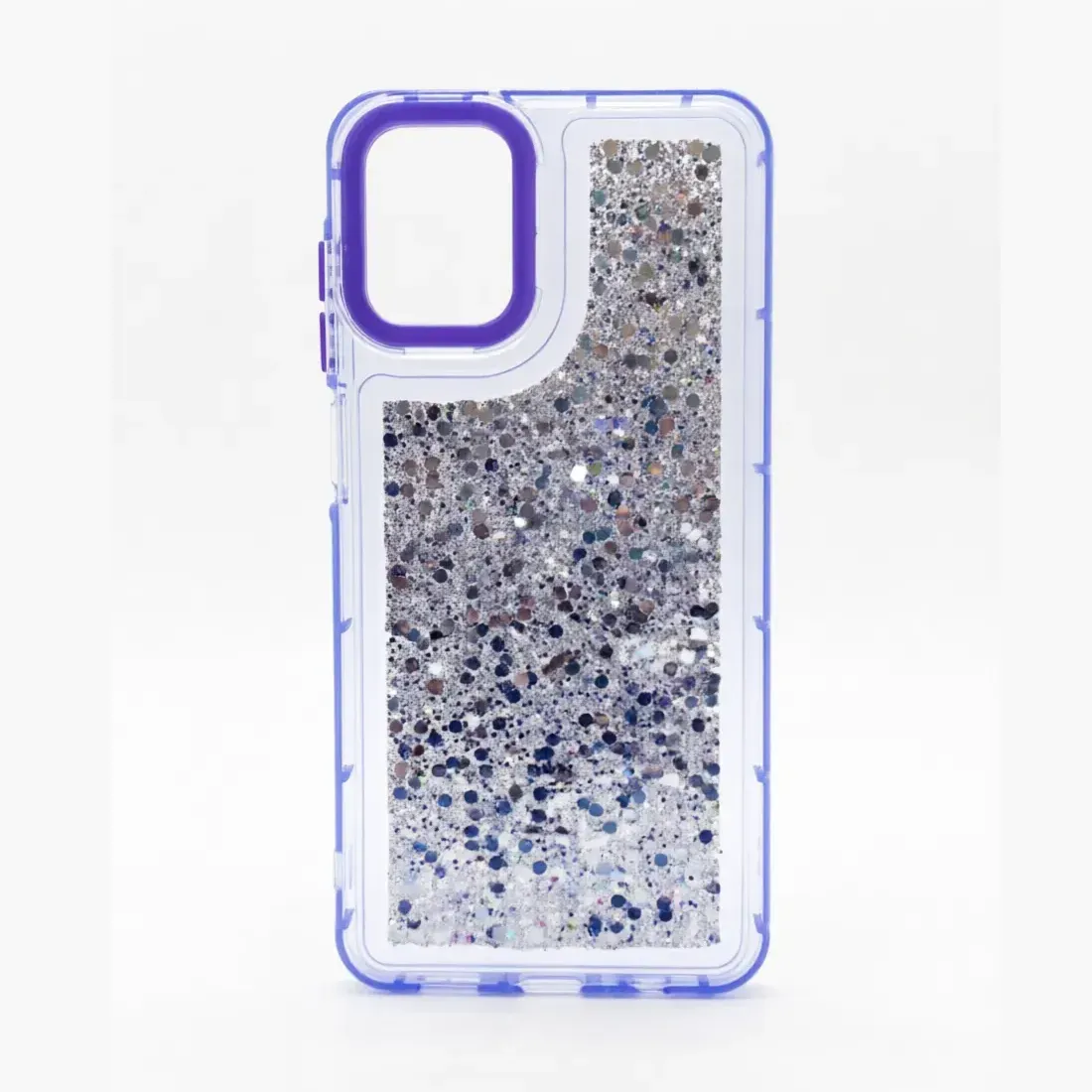 FUNDA BRILLANTINA A07 VIOLETA