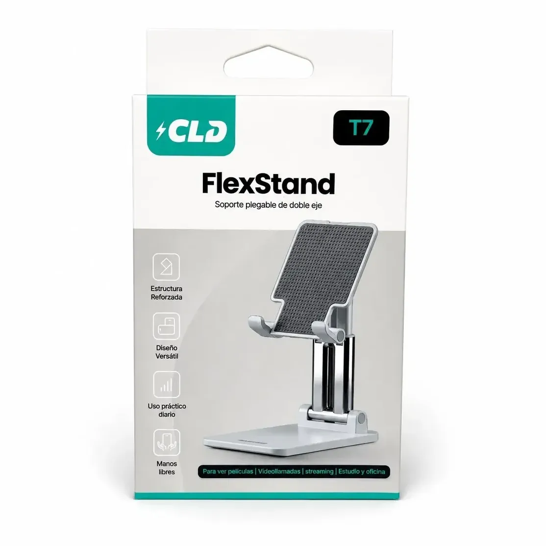 HOLDER CLD FLEXSTAND T7 BLANCO