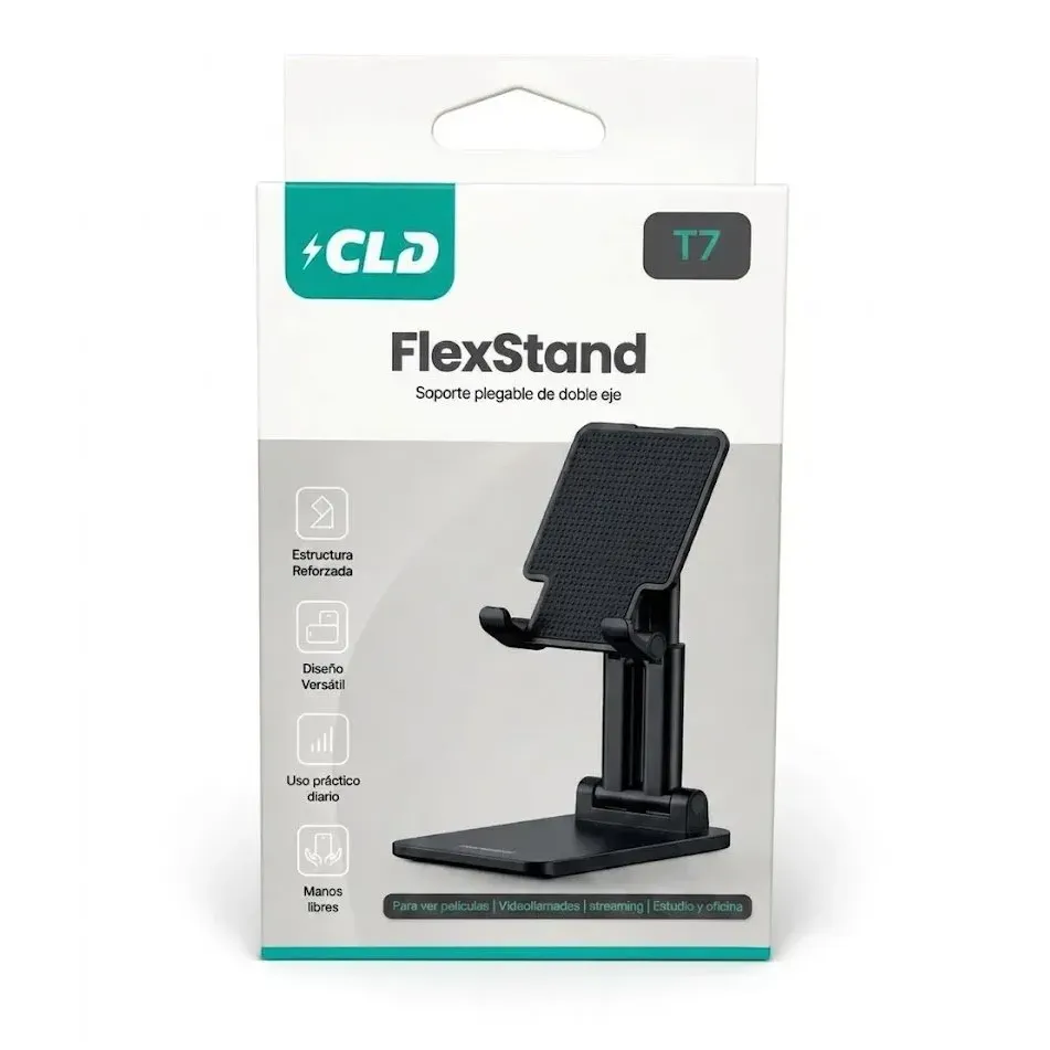 HOLDER CLD FLEXSTAND T7 NEGRO