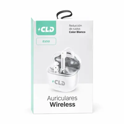 AURICULAR INALAMBRICO CLD ERGO BLANCO
