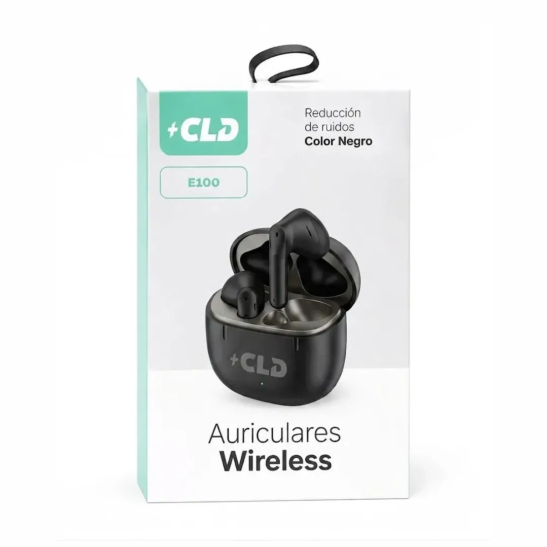 AURICULAR INALAMBRICO CLD ERGO NEGRO