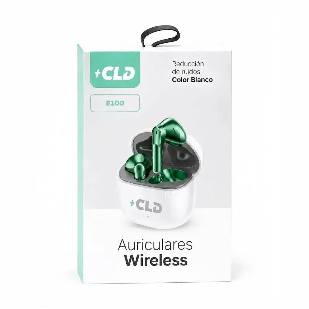 AURICULAR INALAMBRICO CLD ERGO VERDE