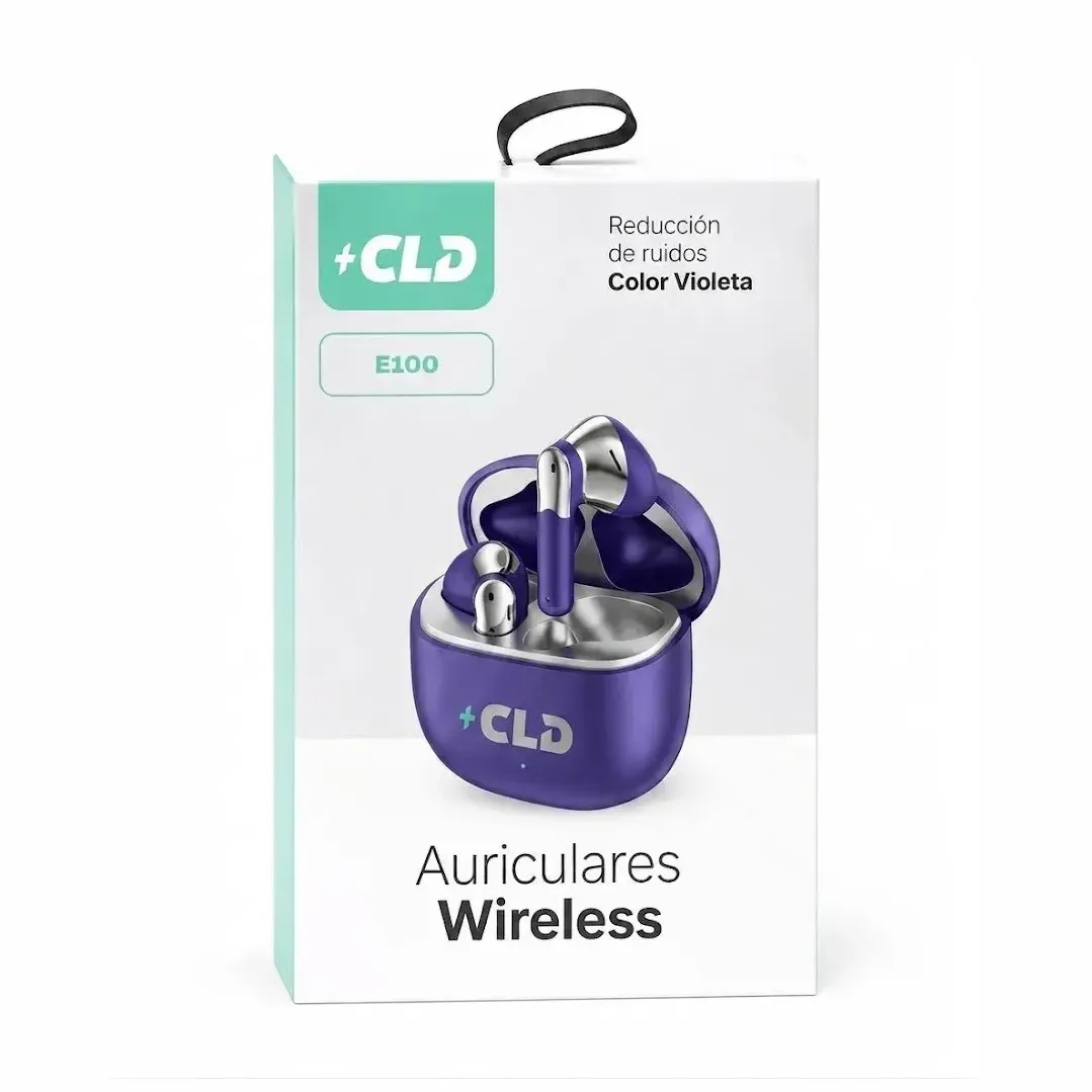 AURICULAR INALAMBRICO CLD ERGO VIOLETA