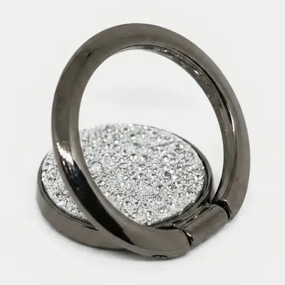 POPSOCKET ANILLO BRILLO NEGRO