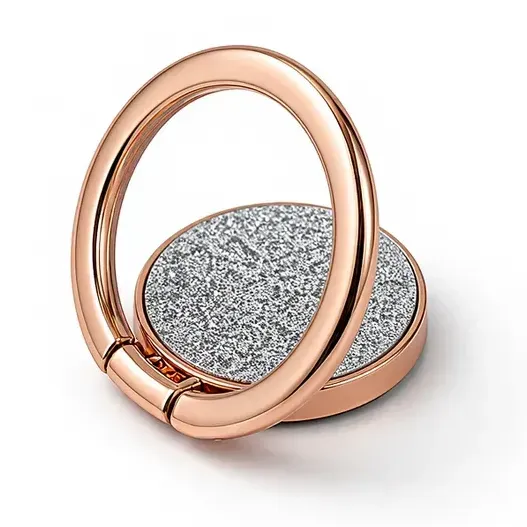 POPSOCKET ANILLO BRILLO ROSA