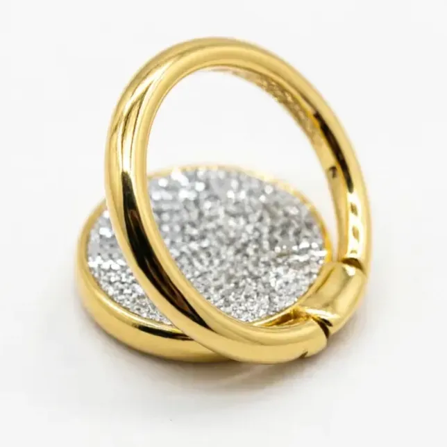 POPSOCKET ANILLO BRILLO GOLD