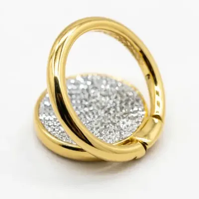 POPSOCKET ANILLO BRILLO GOLD