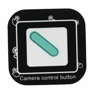 PROTECTOR IPH CAMARA LATERAL BRILLO CELESTE