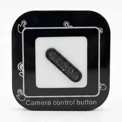 PROTECTOR IPH CAMARA LATERAL BRILLO NEGRO