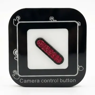 PROTECTOR IPH CAMARA LATERAL BRILLO ROJO
