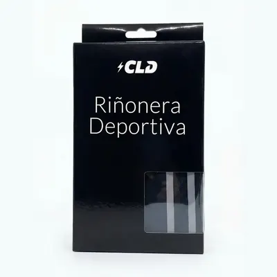 RIÑONERA CLD NEGRO