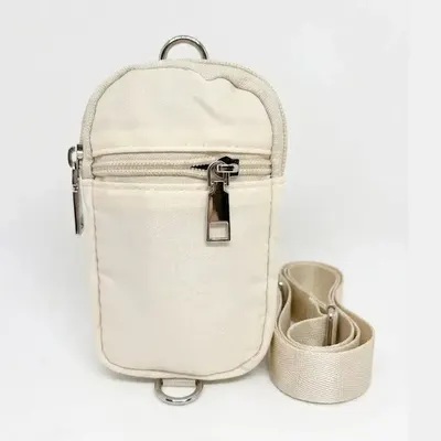 CORREA CON ESTUCHE BEIGE