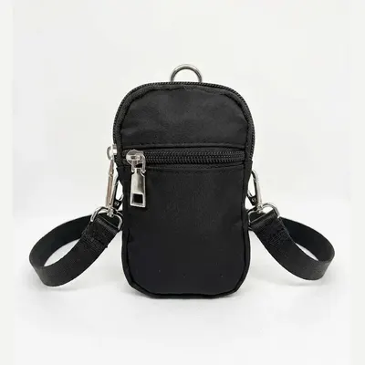CORREA CON ESTUCHE NEGRO