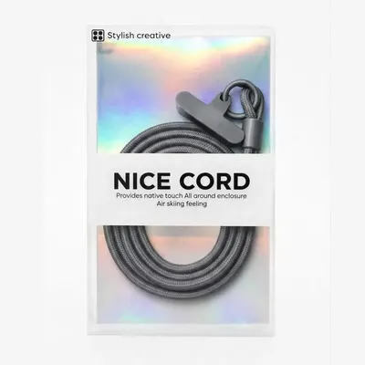 CORREA LARGA AJUSTE METAL GRIS OSCURO