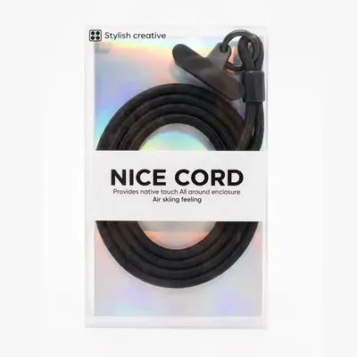 CORREA LARGA AJUSTE METAL NEGRO