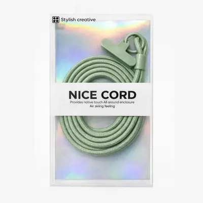 CORREA LARGA AJUSTE METAL VERDE