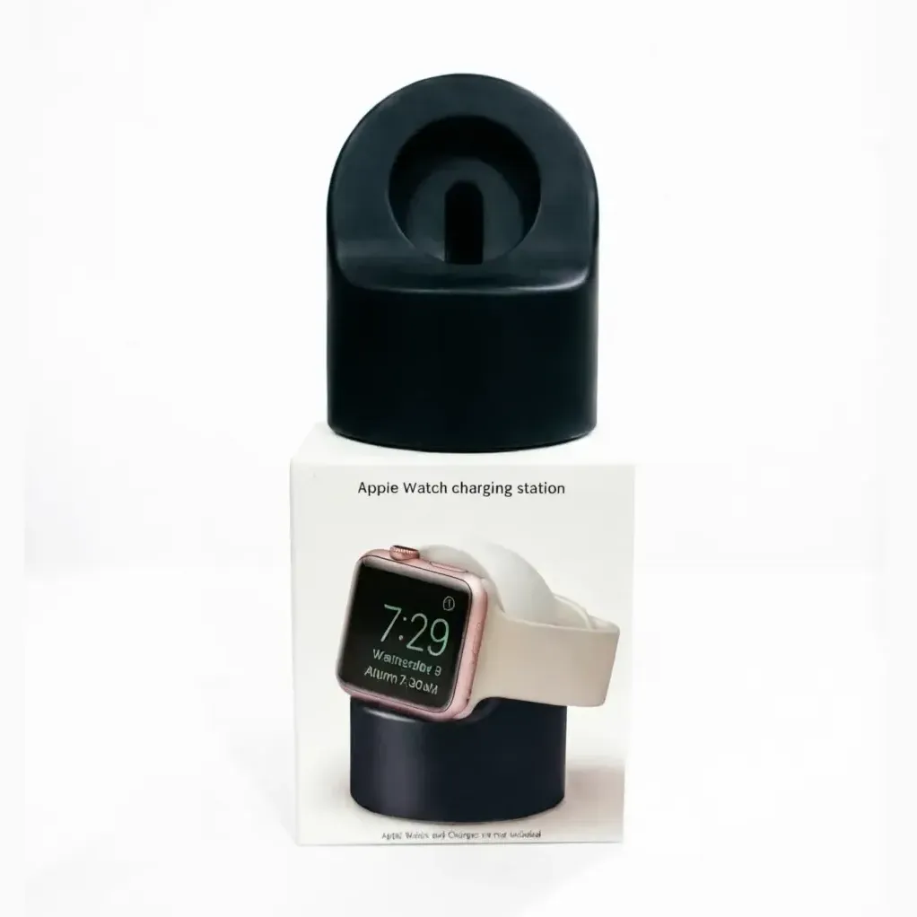 STAND SMARTWATCH NEGRO