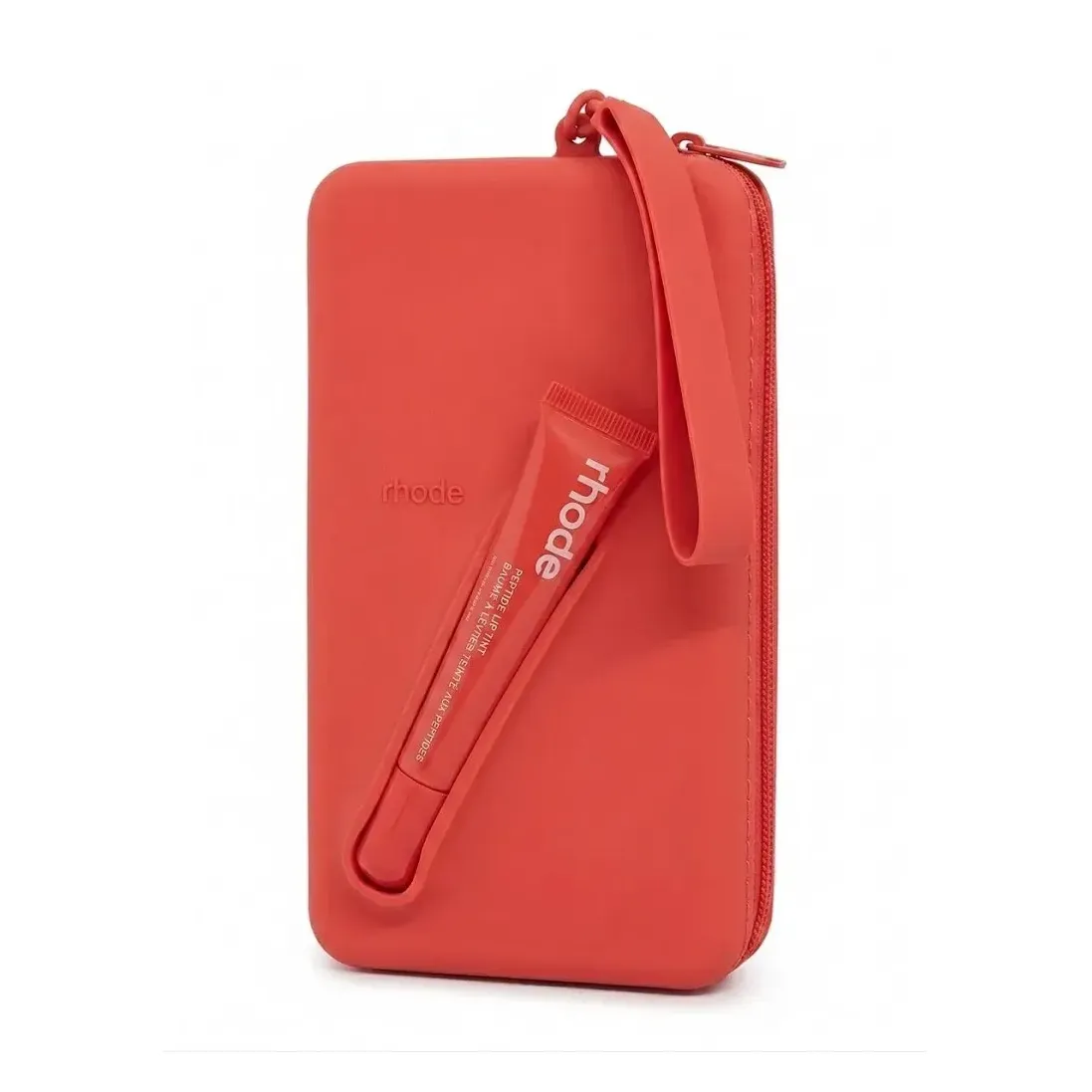 ESTUCHE LABIAL RHODE ROJO CORAL