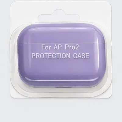 FUNDA AIRPODS PRO 2 EN CAJA LILAC
