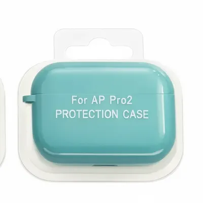 FUNDA AIRPODS PRO 2 EN CAJA TURQUESA