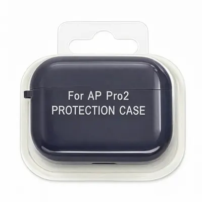 FUNDA AIRPODS PRO 2 EN CAJA VIOLETA