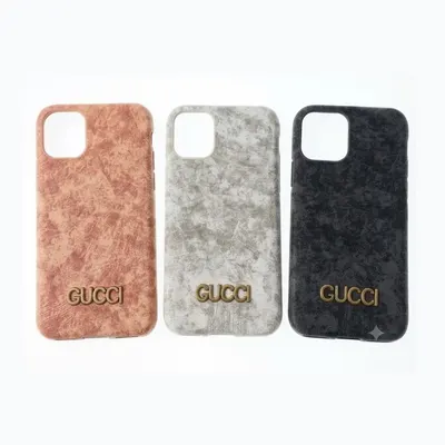 FUNDA GUCCI IPHONE 12 BLANCO