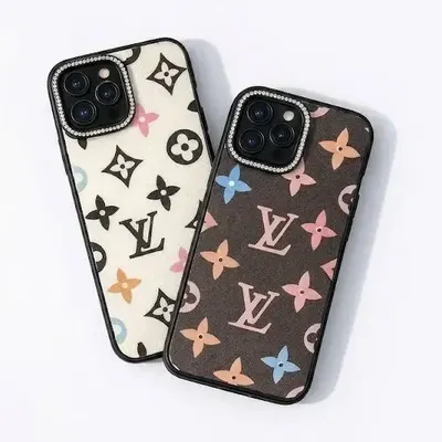 FUNDA LOUIS VUITTON IPHONE 12 NEGRO