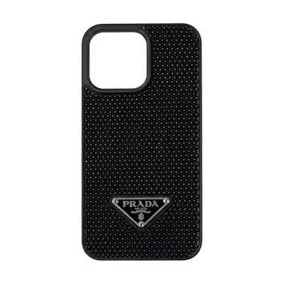 FUNDA PRADA BRILLOS A36 NEGRO