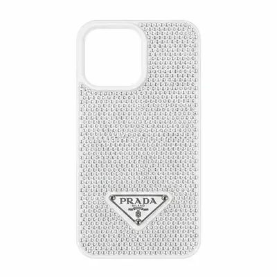FUNDA PRADA BRILLOS A36 BLANCO