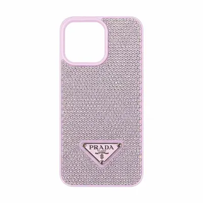 FUNDA PRADA BRILLOS A36 ROSA