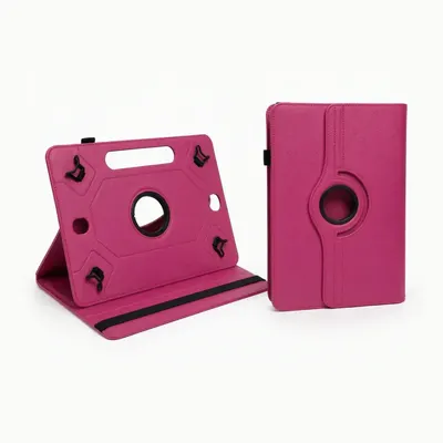 FUNDA TABLET GIRATORIA 7 PULGADAS FUCSIA