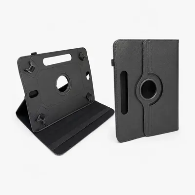 FUNDA TABLET GIRATORIA 7 PULGADAS NEGRA