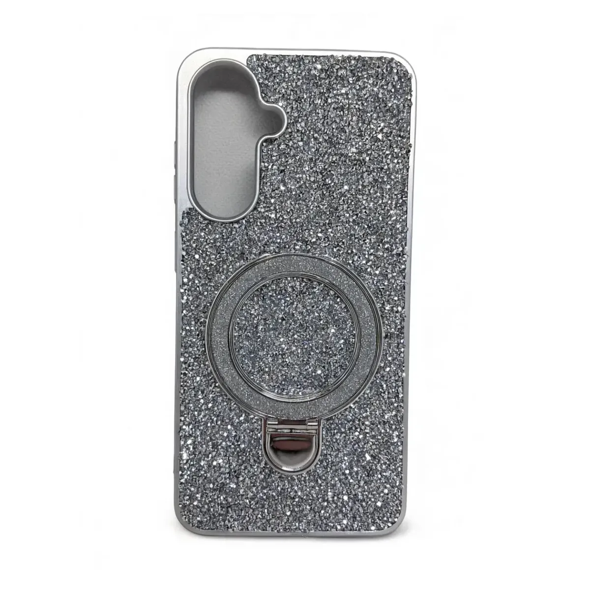 MAGSAFE BRILLO SOPORTE A56 PLATEADO