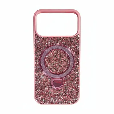 MAGSAFE BRILLO SOPORTE A06 ROSA