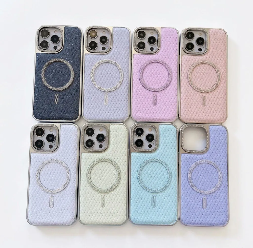 MAGSAFE COLORFULL IPH 15 PRO MAX BLANCO