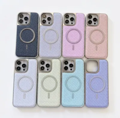 MAGSAFE COLORFULL IPH 15 PRO MAX CELESTE
