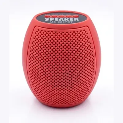PARLANTE MS 2207 BT ROJO