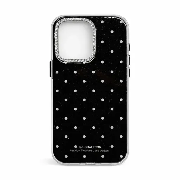 SHINY DOT A06 NEGRO